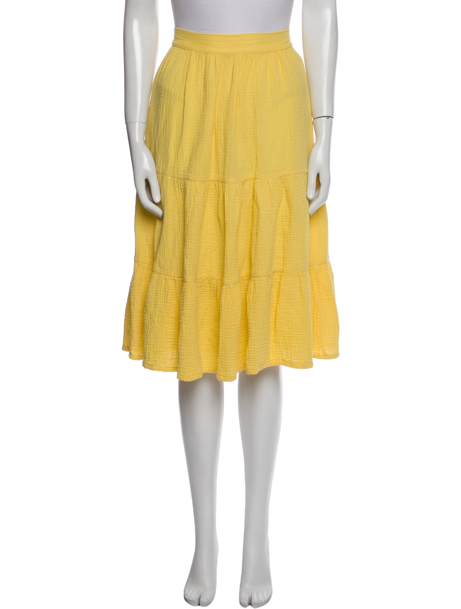 Honorine Midi Length Skirt