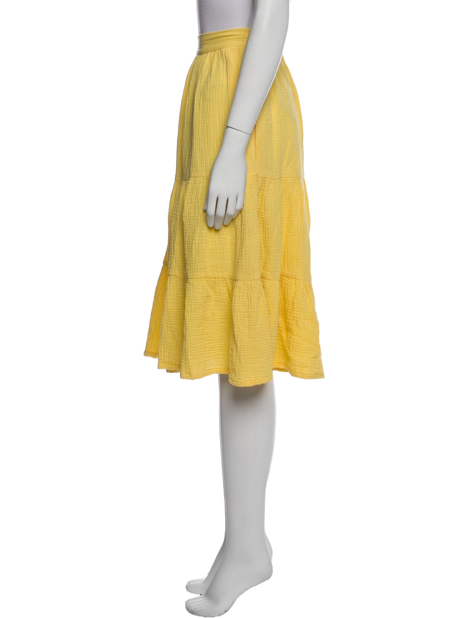 Honorine Midi Length Skirt