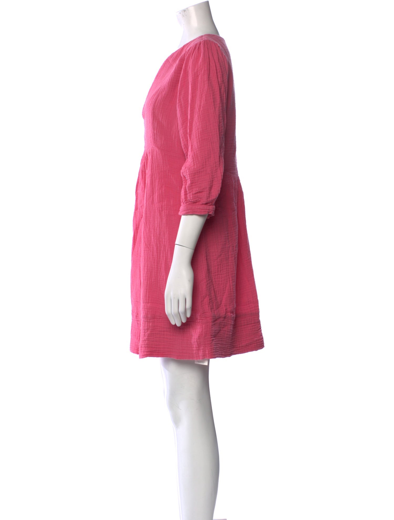 Honorine V-Neck Mini Dress