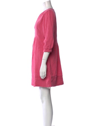 Honorine V-Neck Mini Dress