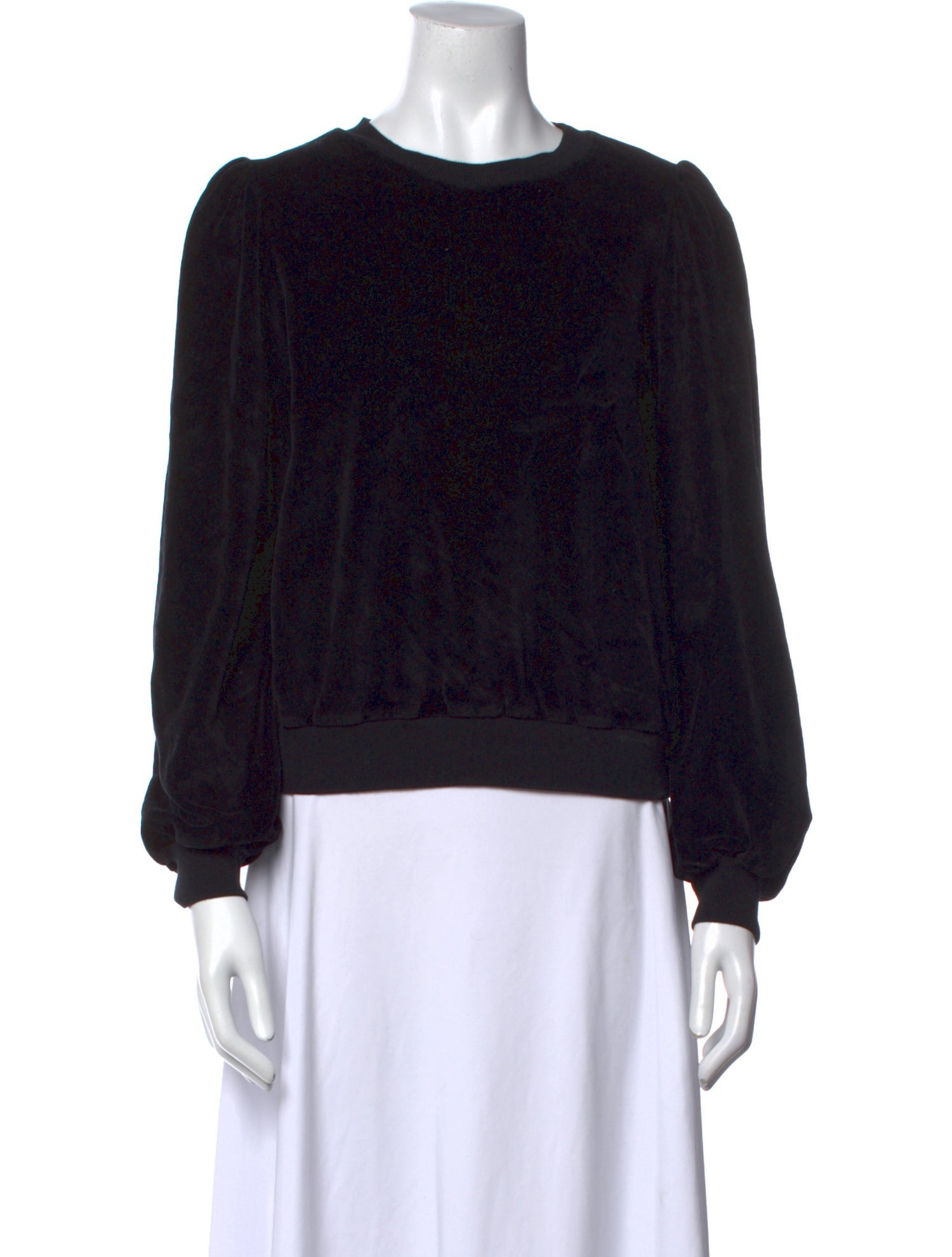 Honorine Crew Neck Long Sleeve Sweatshirt