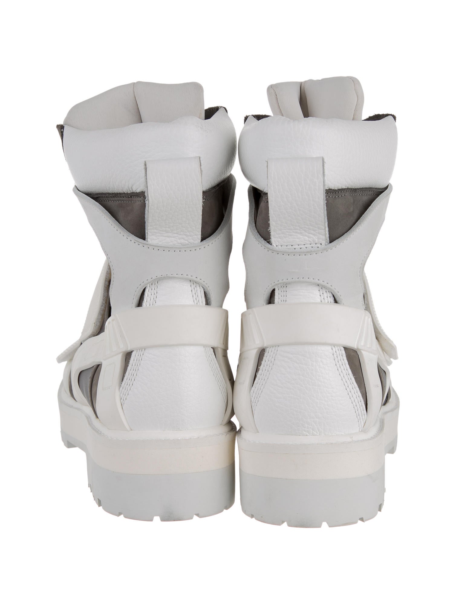 Hood by Air Avalanche Boots - Grey Boots, Shoes - WHOOD20006 | The