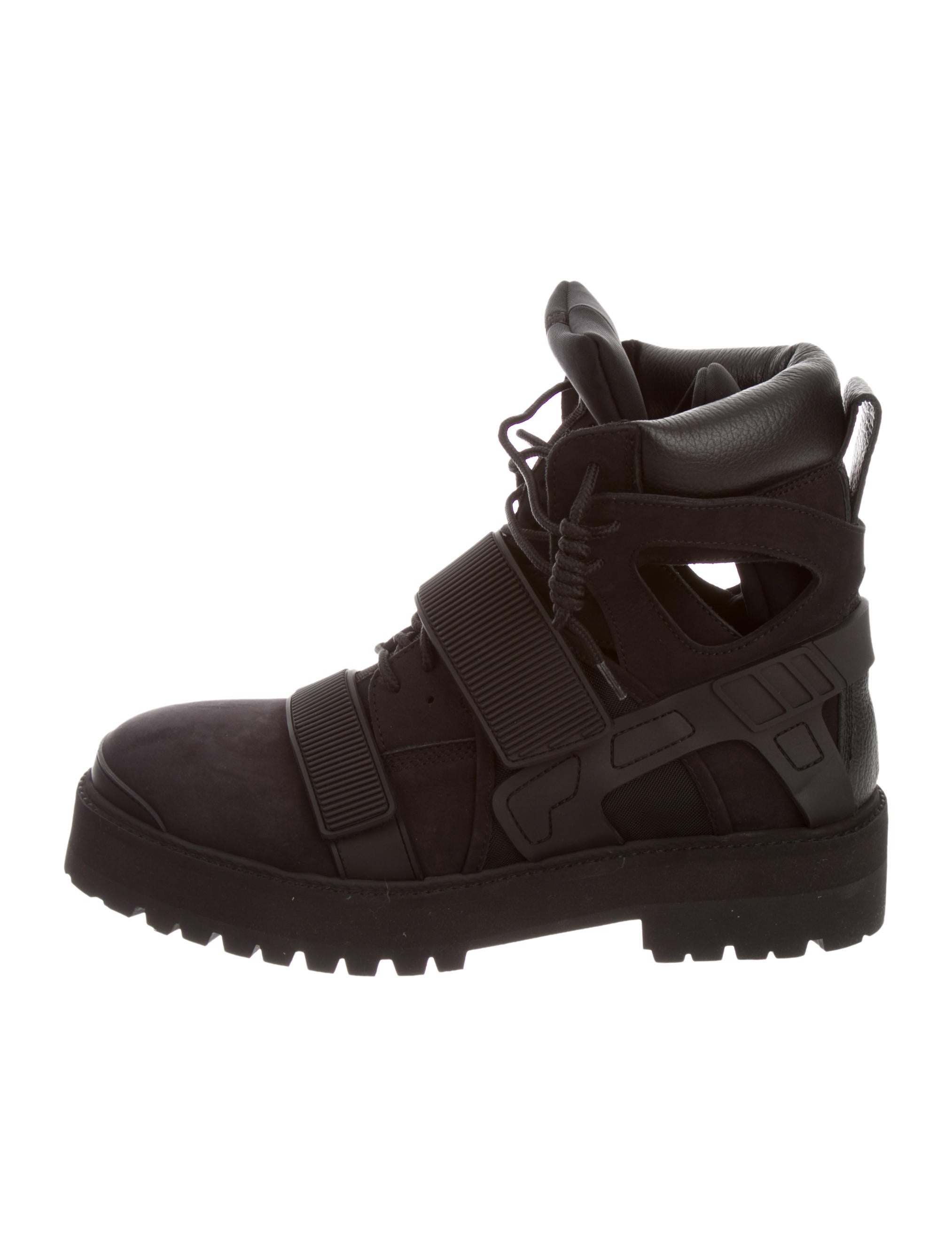Hood by Air Suede Avalanche Boots w/ Tags - Black Boots, Shoes