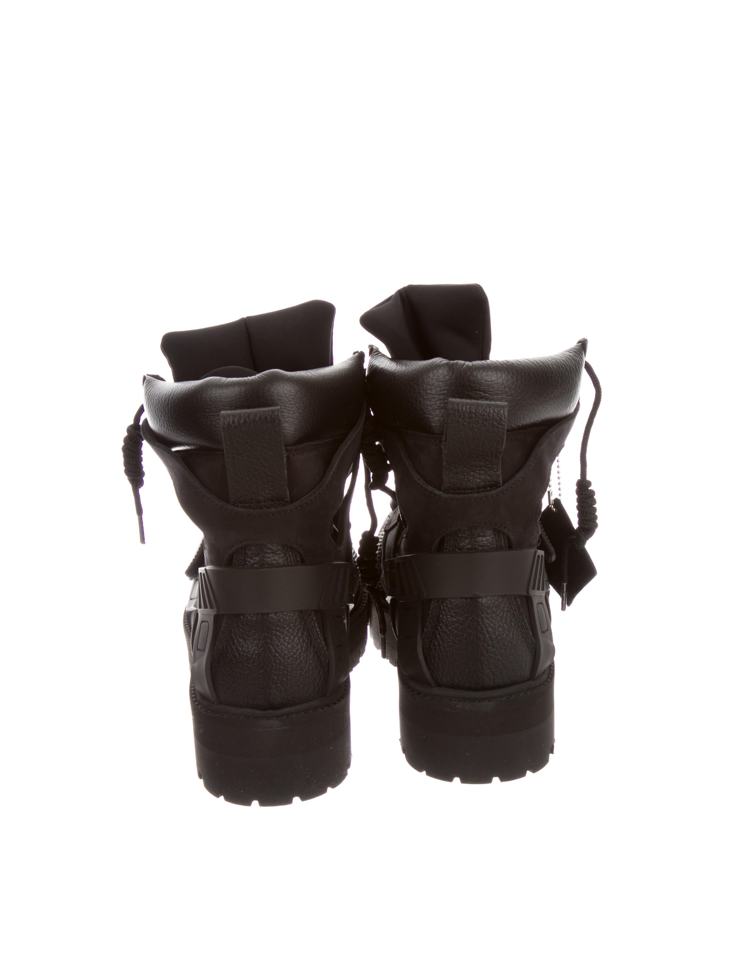 Hood by Air Suede Avalanche Boots w/ Tags - Black Boots, Shoes