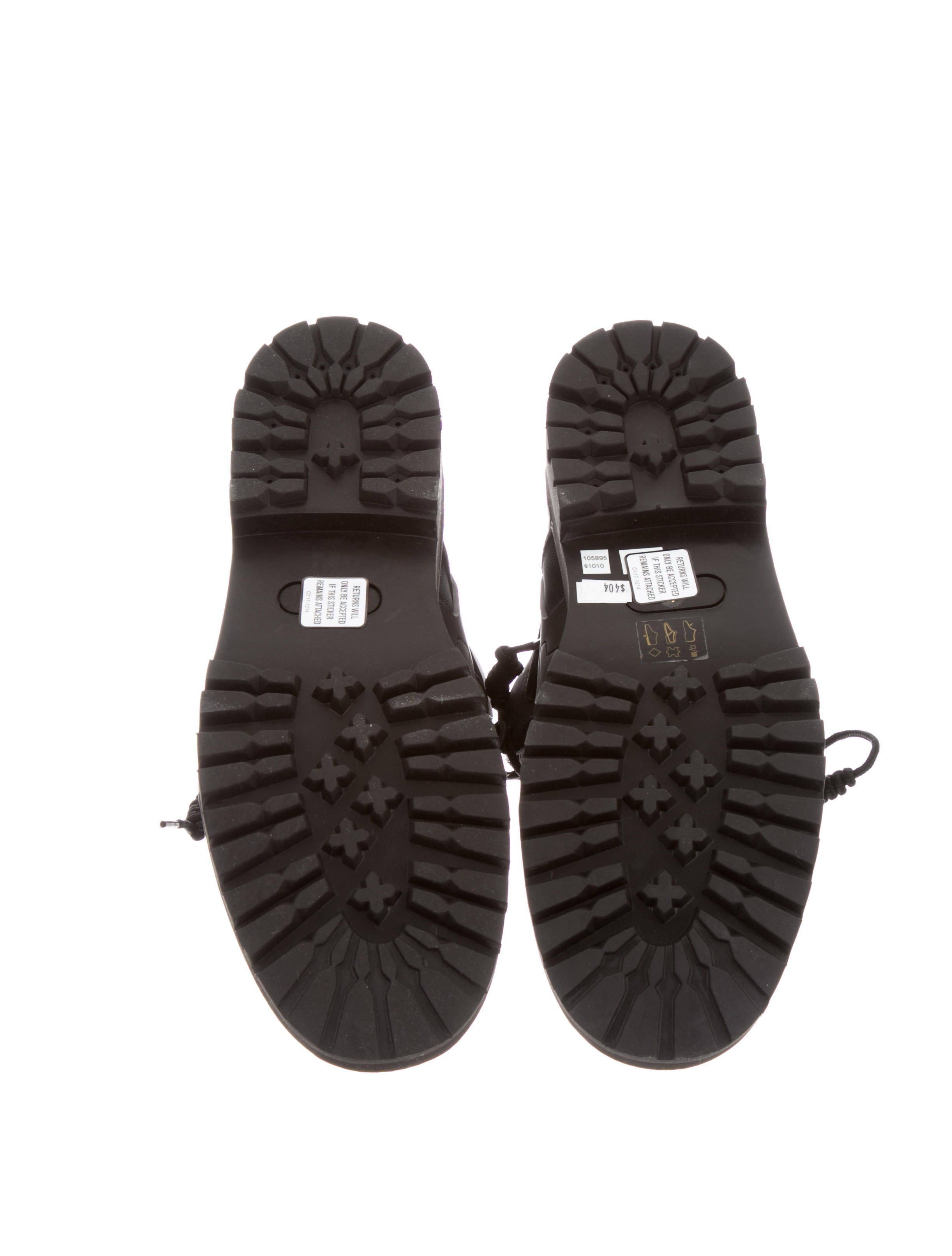 Hood by Air Suede Avalanche Boots w/ Tags - Black Boots, Shoes