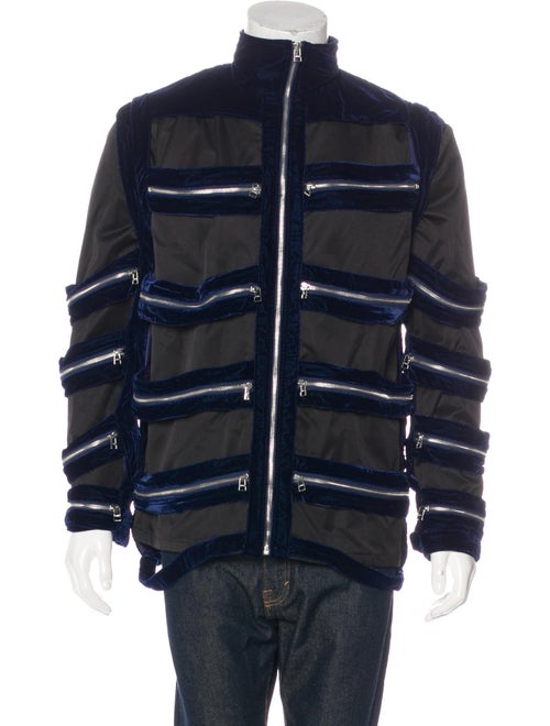 Hood by Air Runway Cage Jacket w/ Tags navy