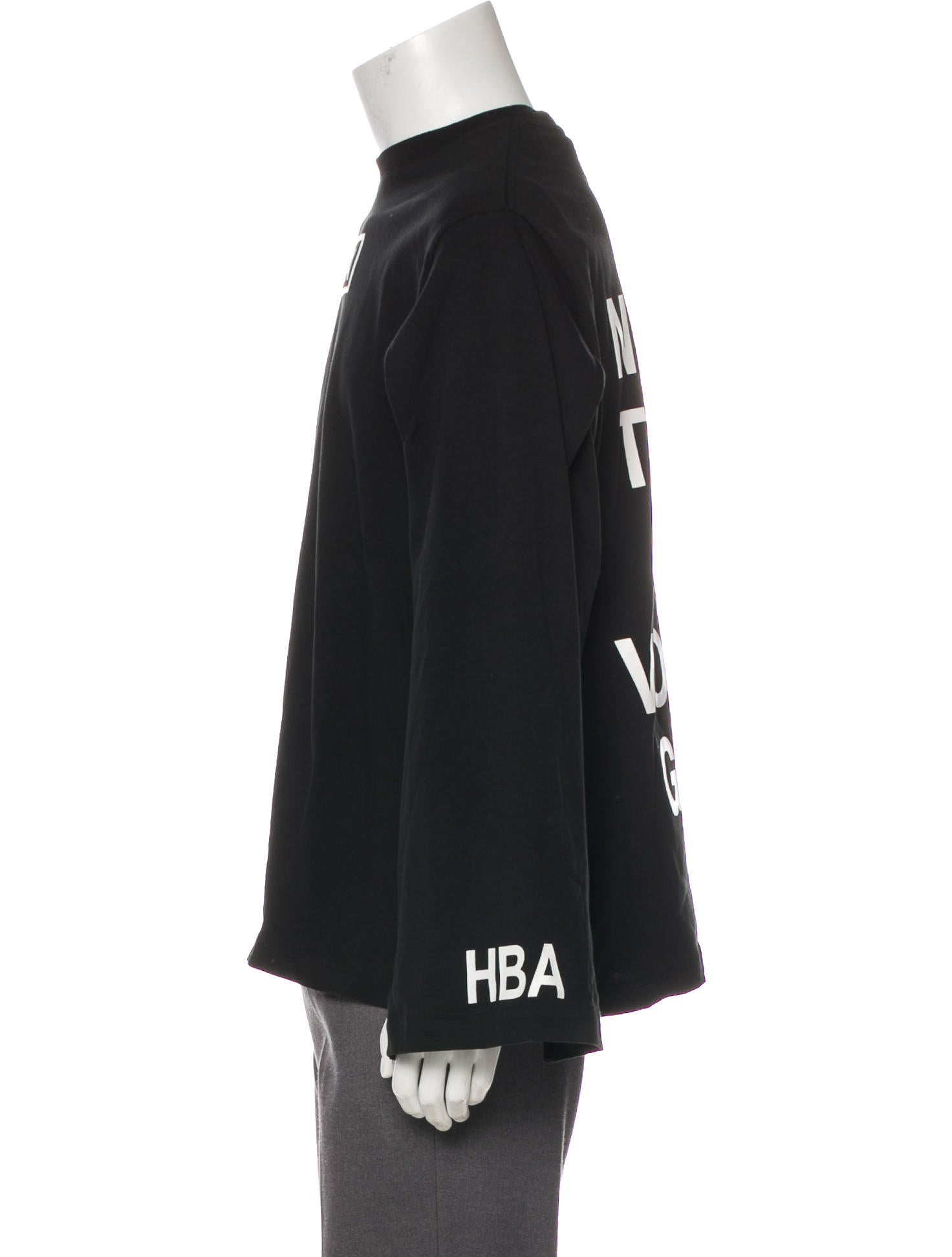 Hood by Air x Vogue 125 'Never Trust a Vogue Girl' - Black T
