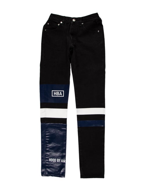 Hood by Air Skinny Jeans black