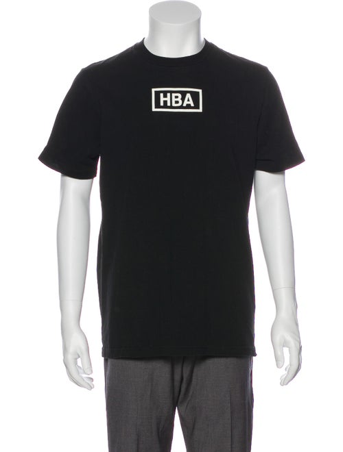 Hood by Air Graphic Print T-Shirt black