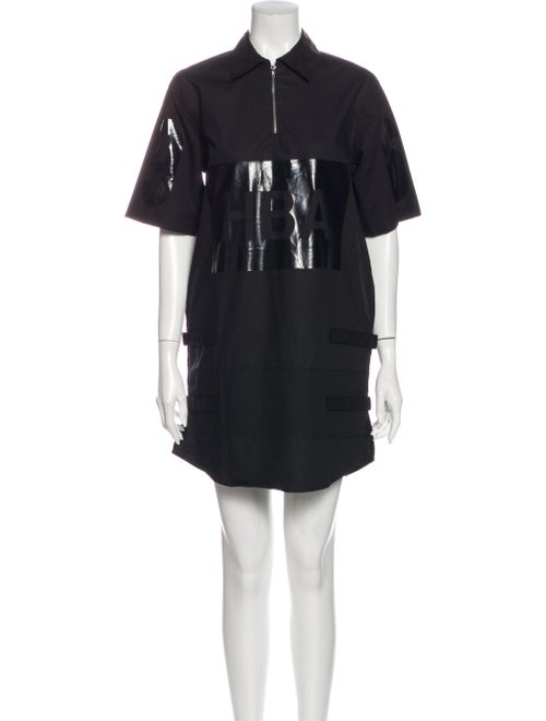 Hood by Air Mini Dress Black