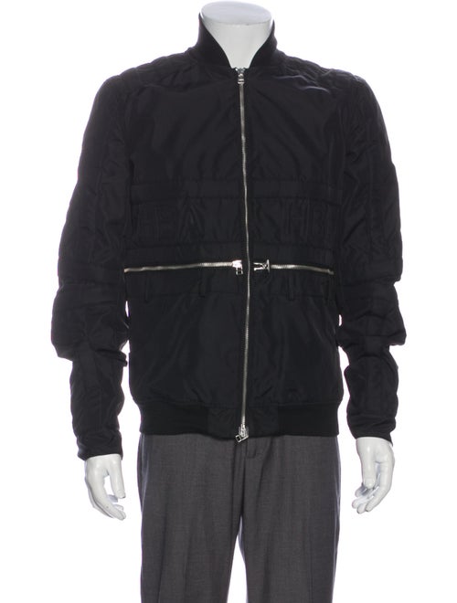 Hood by Air Bomber Jacket w/ Tags Black