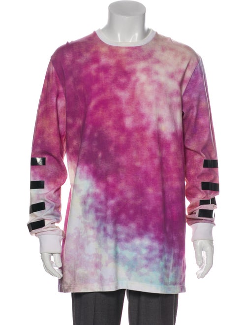 Hood by Air Printed Crew Neck T-Shirt