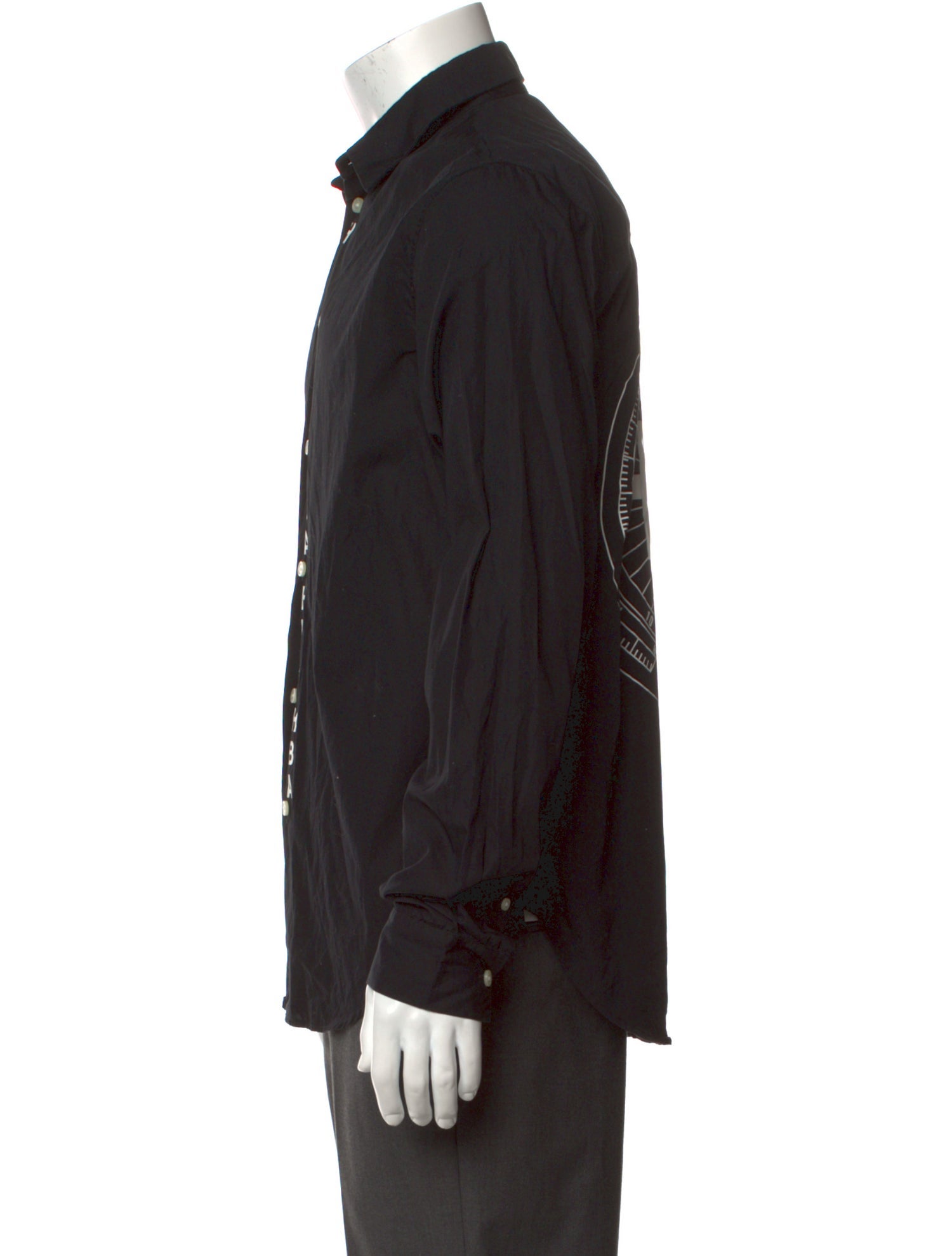 Hood by Air Graphic Print Bomber Jacket