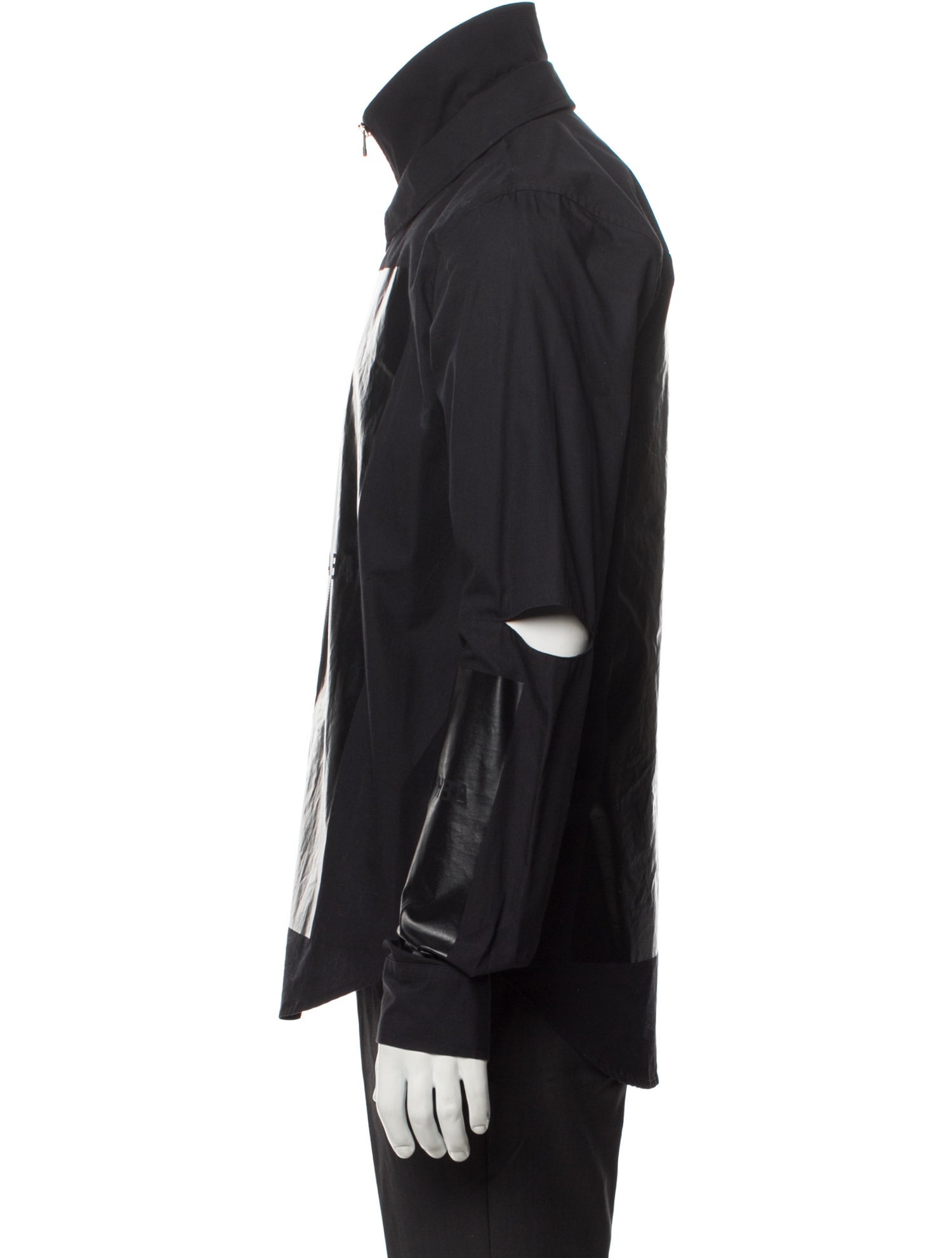 Hood by Air 2014 Double Collar Fractured Windbreaker