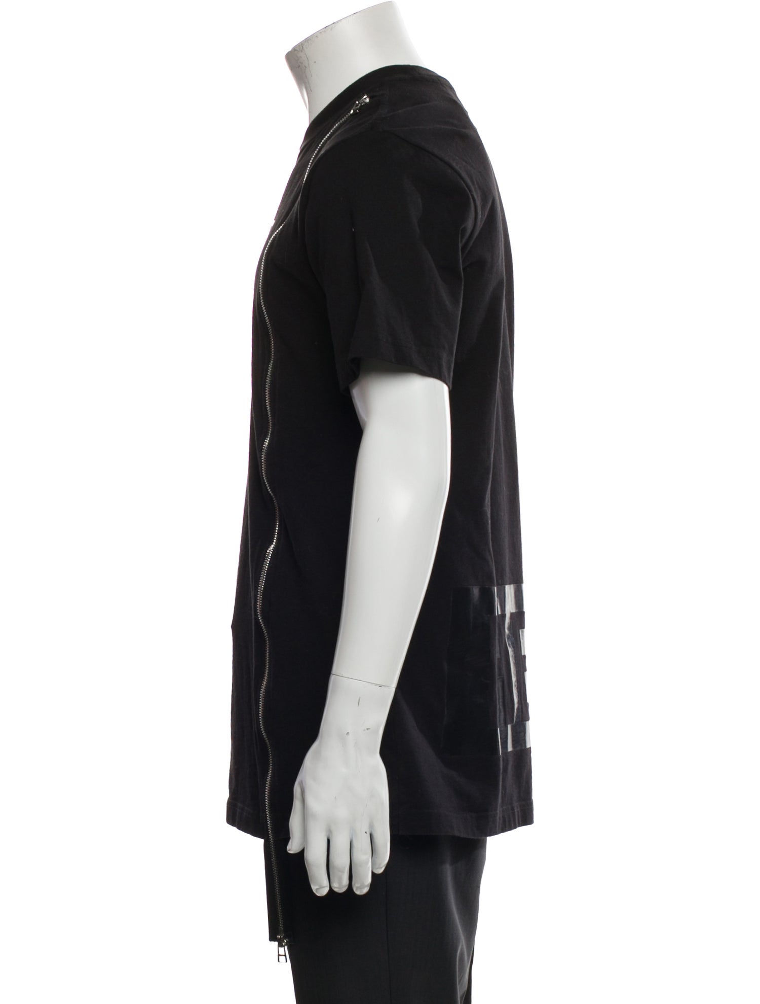 Hood by Air Graphic Print Crew Neck T-Shirt