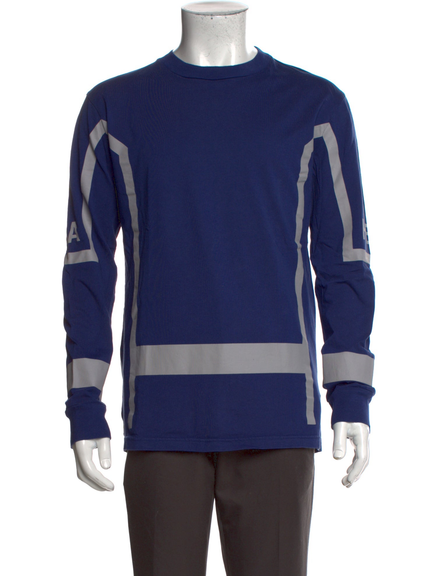 Hood by Air Graphic Print Crew Neck T-Shirt