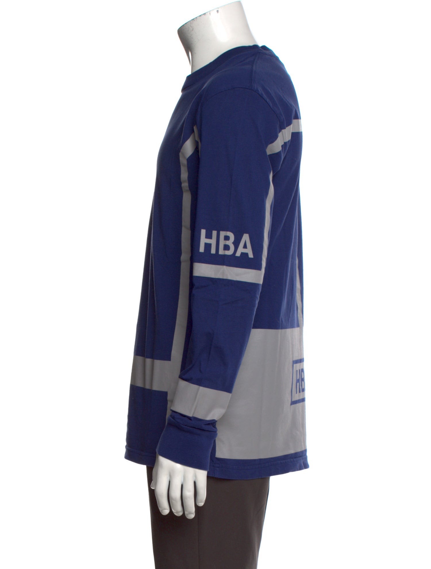 Hood by Air Graphic Print Crew Neck T-Shirt