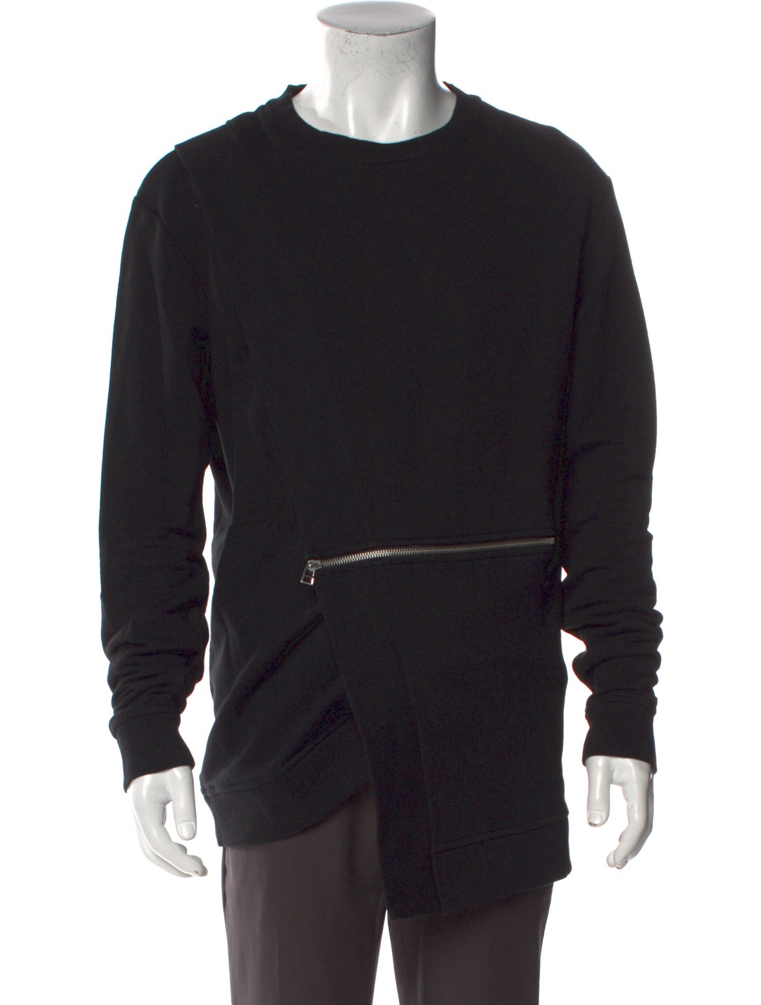 Hood by Air Crew Neck Long Sleeve Sweatshirt