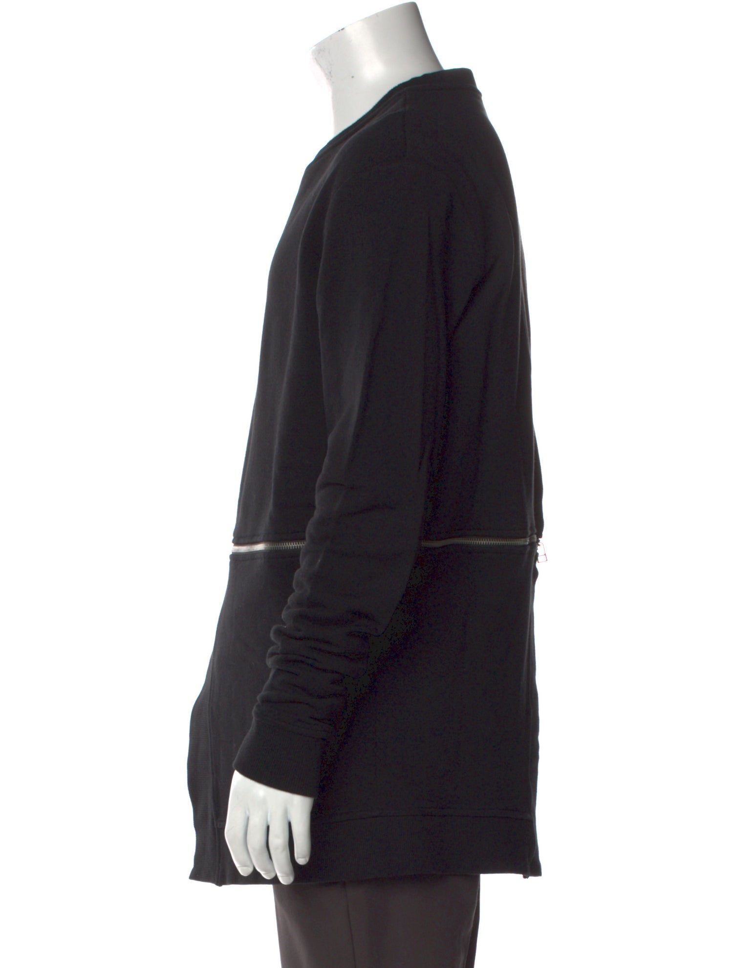 Hood by Air Crew Neck Long Sleeve Sweatshirt