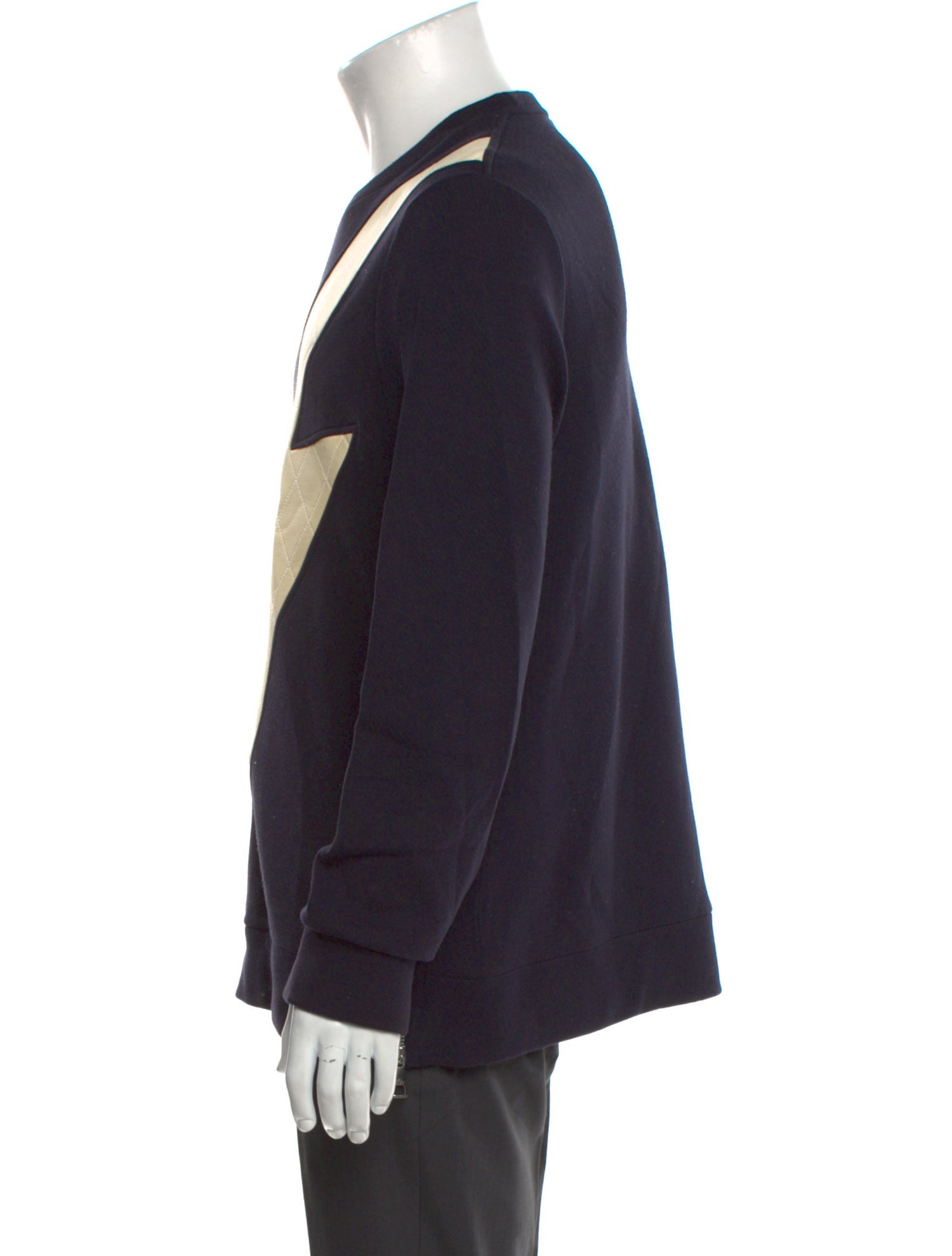 Neil Barrett Graphic Print Crew Neck Sweatshirt