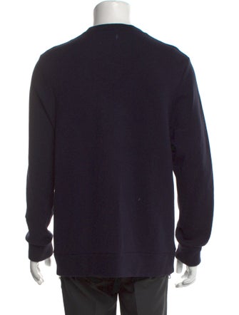 Neil Barrett Graphic Print Crew Neck Sweatshirt