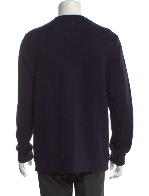 Neil Barrett Graphic Print Crew Neck Sweatshirt