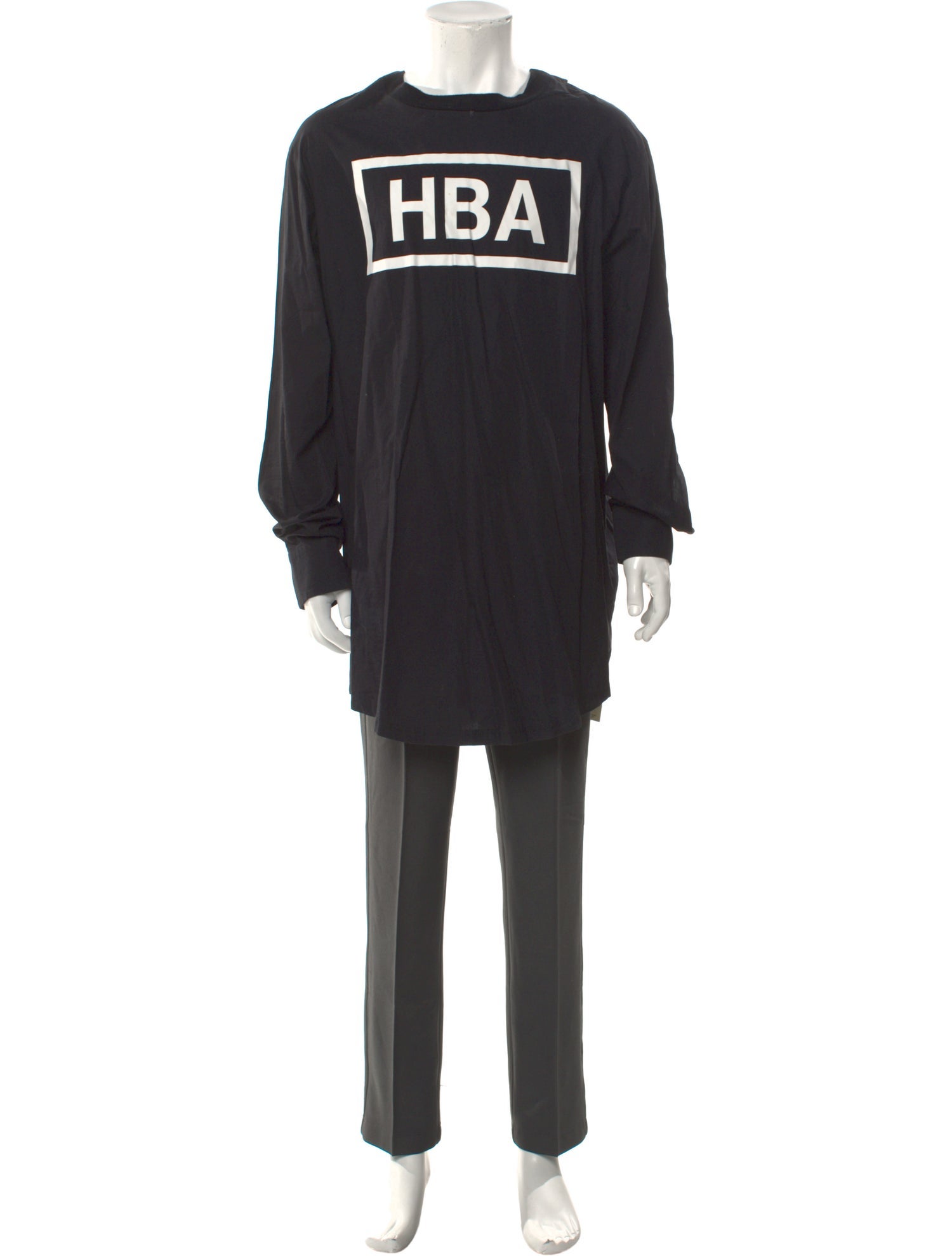 Hood by Air Graphic Print Crew Neck T-Shirt