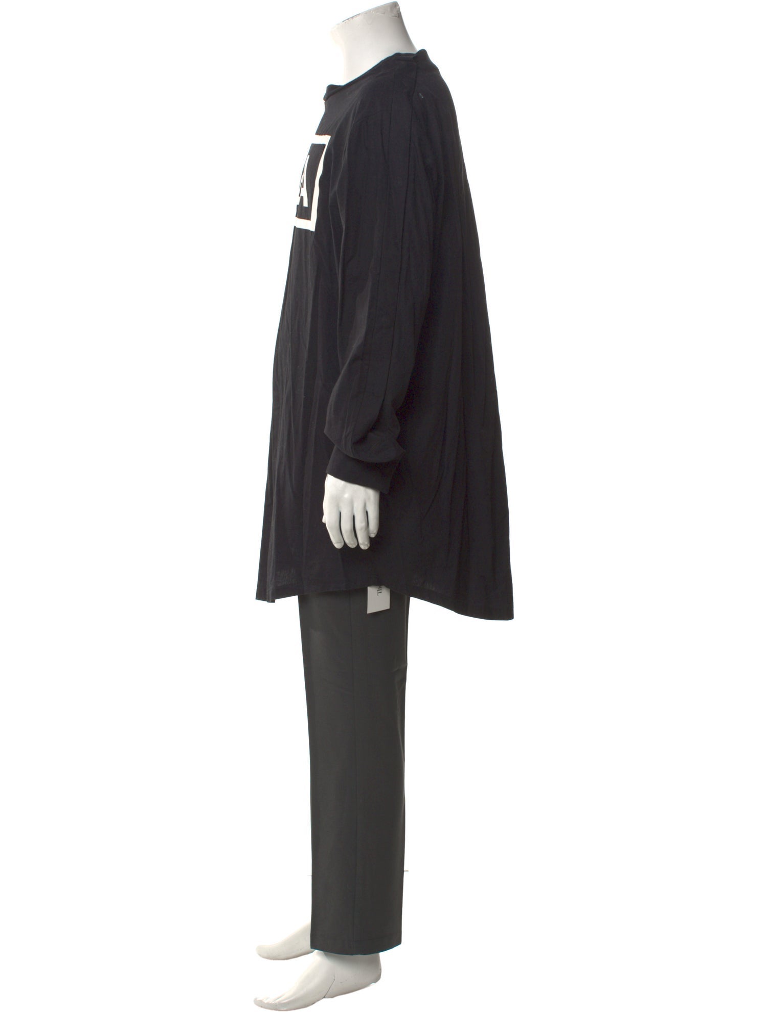 Hood by Air Graphic Print Crew Neck T-Shirt