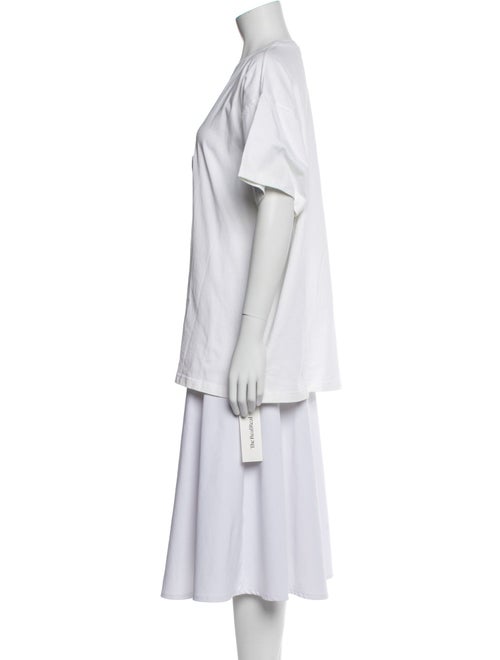 Hood by Air Graphic Print Crew Neck T-Shirt