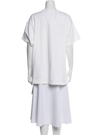 Hood by Air Graphic Print Crew Neck T-Shirt