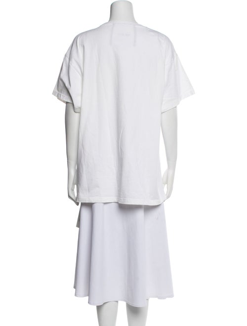 Hood by Air Graphic Print Crew Neck T-Shirt