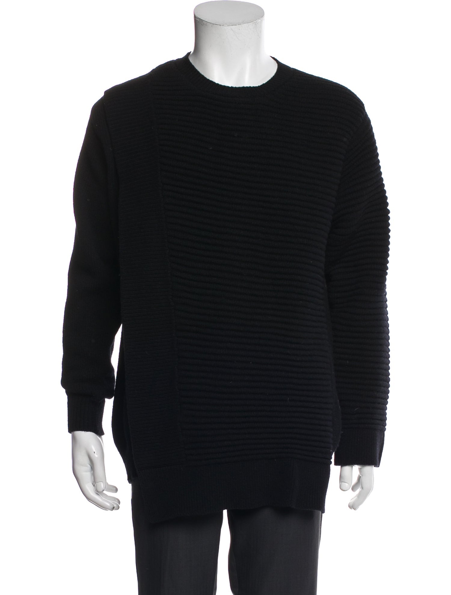 Hood by Air Crew Neck Long Sleeve Pullover