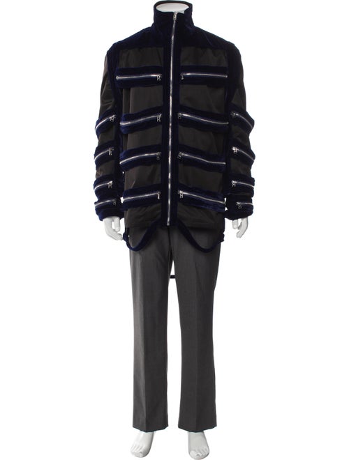 Hood by Air Striped Jacket