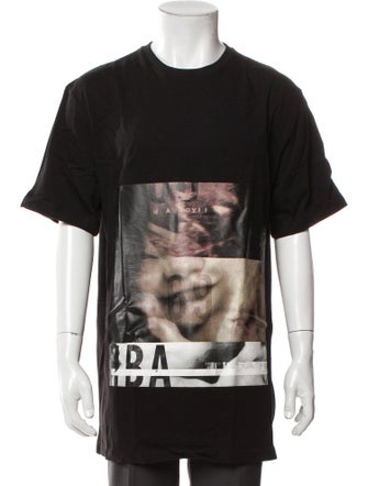 Hood by Air Graphic Print Crew Neck T-Shirt