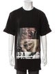 Hood by Air Graphic Print Crew Neck T-Shirt