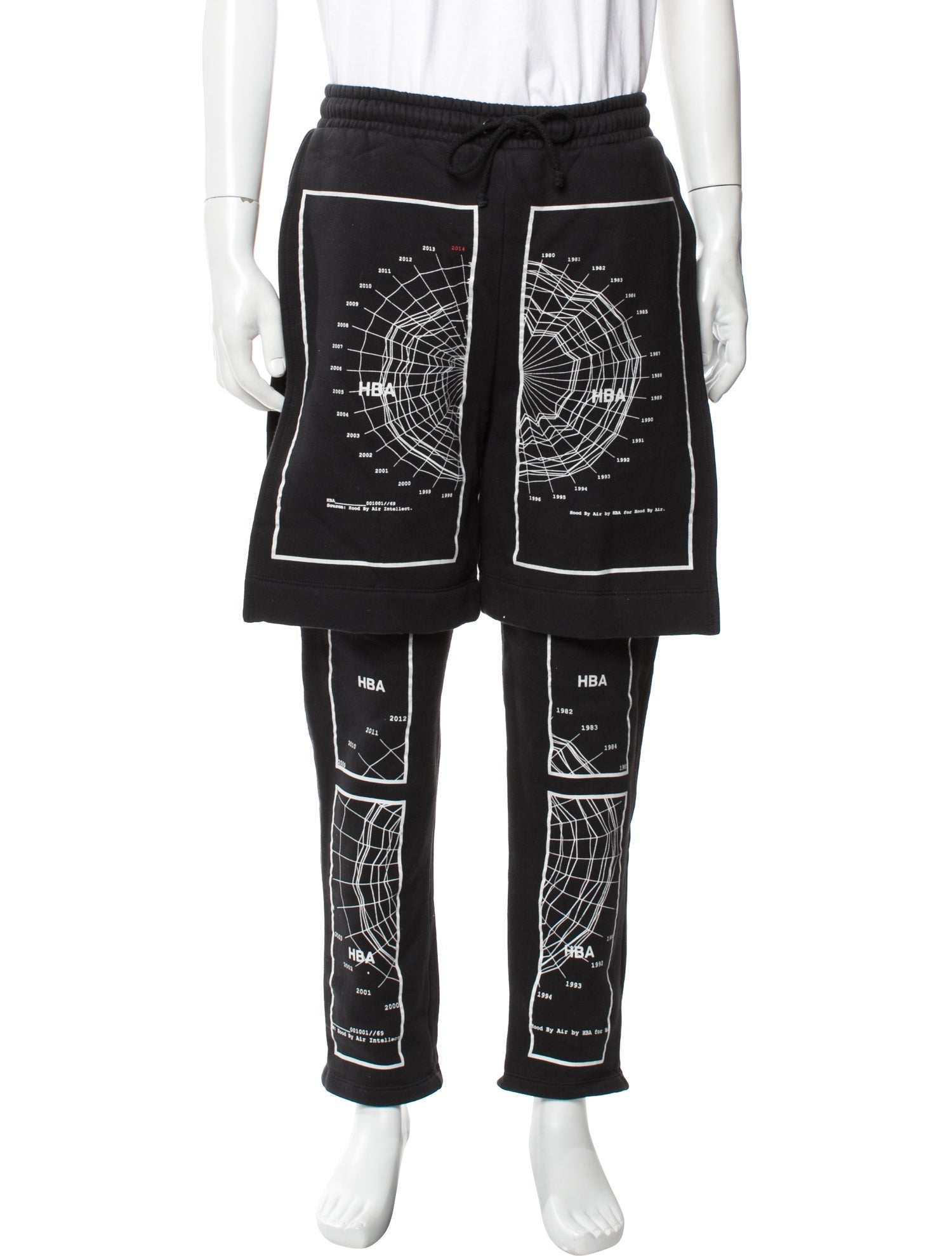 Hood by Air Printed Lounge Bottoms