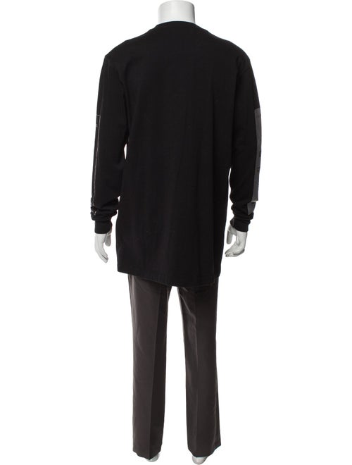 Hood by Air Graphic Print Crew Neck T-Shirt