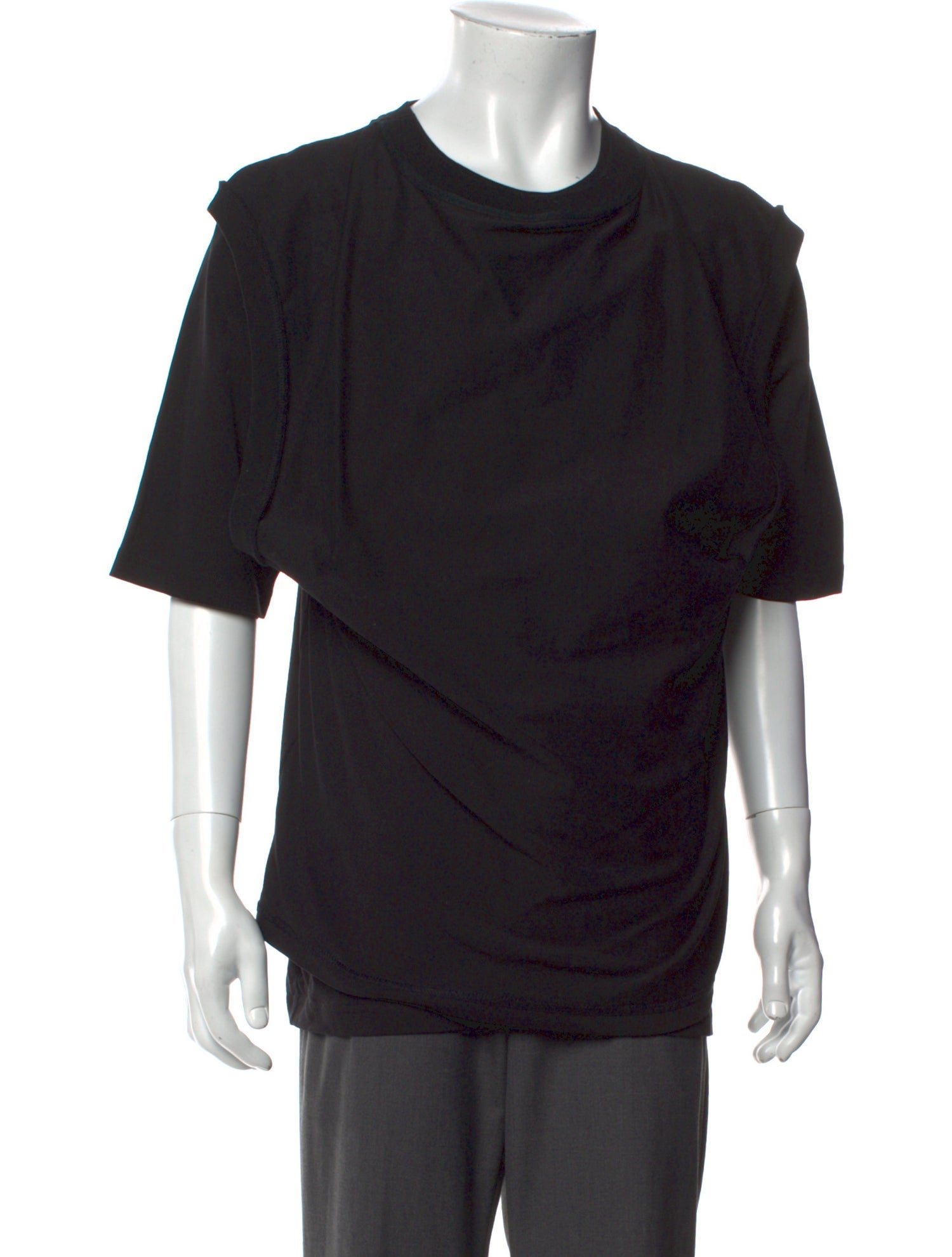 Hood by Air Crew Neck Short Sleeve T-Shirt