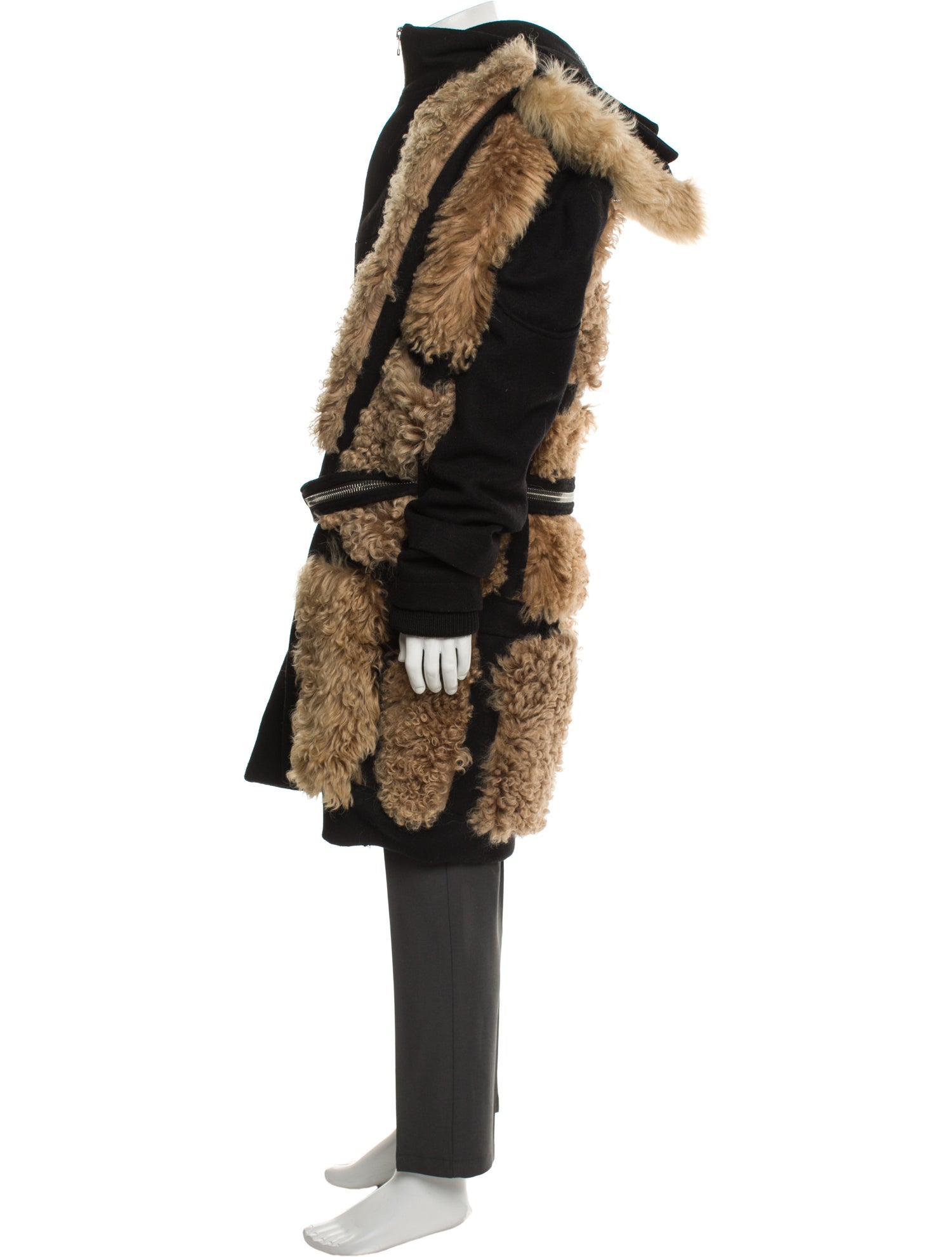 Hood by Air 2015 Virgin Wool Parka