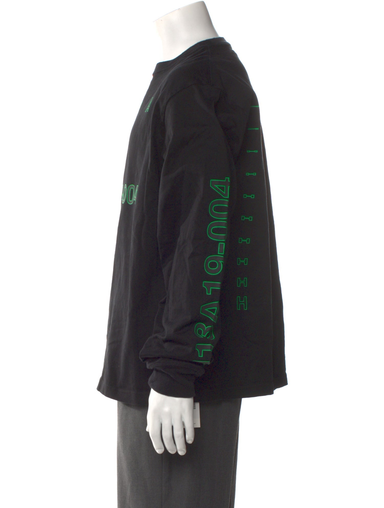 Hood by Air Graphic Print Crew Neck T-Shirt