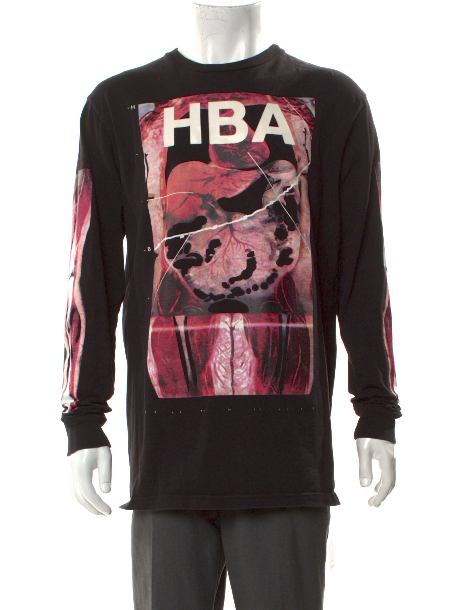 Hood by Air 2014 'Ego, Super Ego, ID' Organs T-Shirt