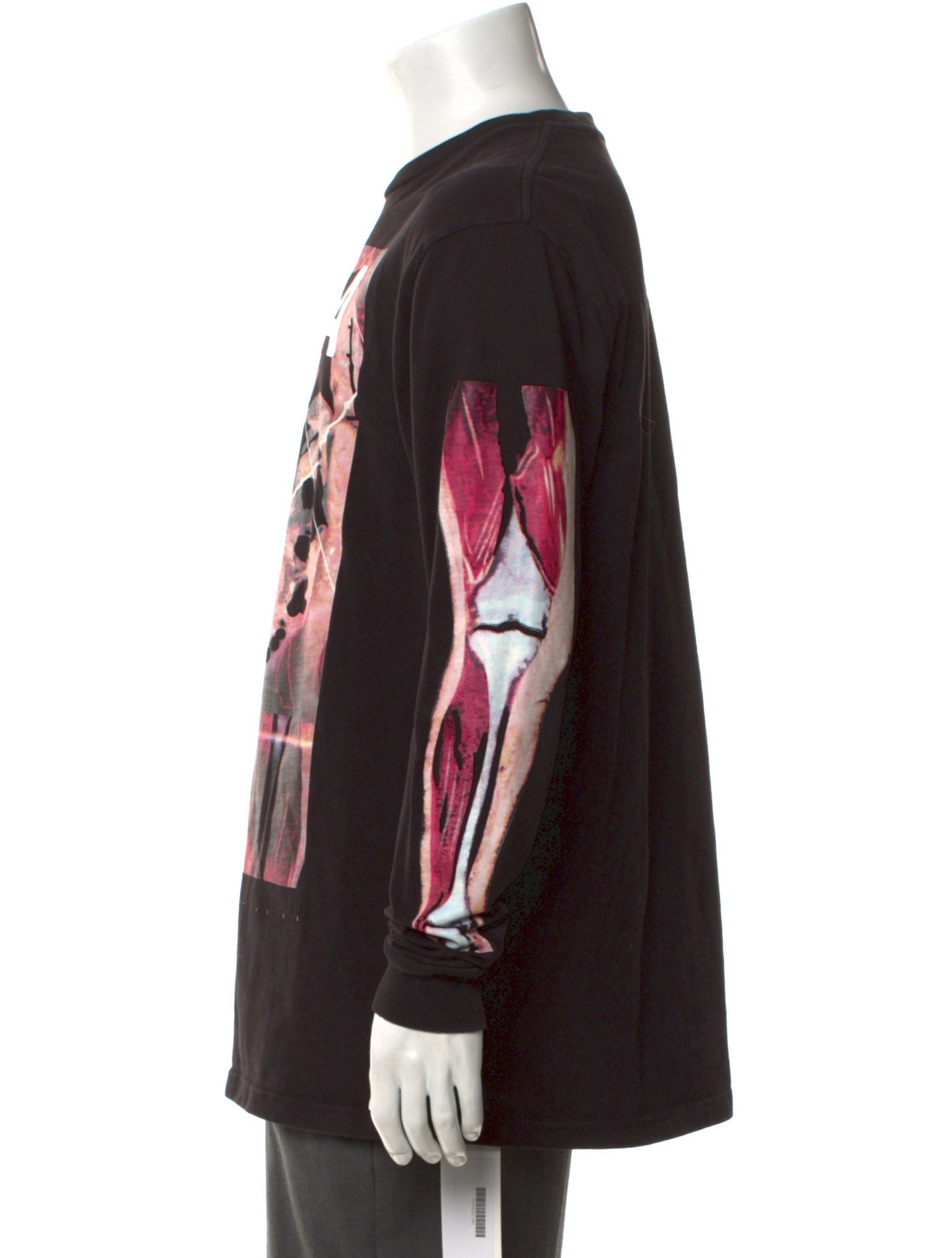 Hood by Air 2014 'Ego, Super Ego, ID' Organs T-Shirt