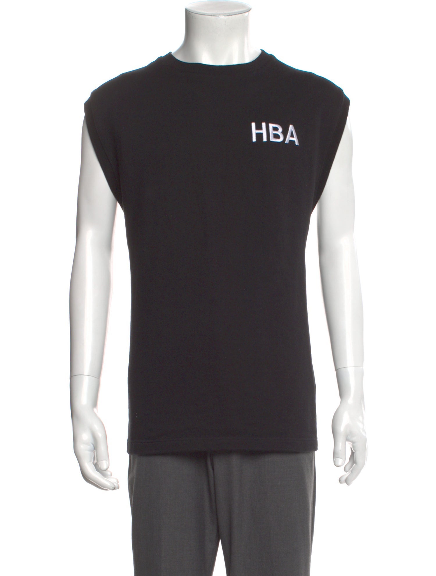 Hood by Air Graphic Print Crew Neck T-Shirt