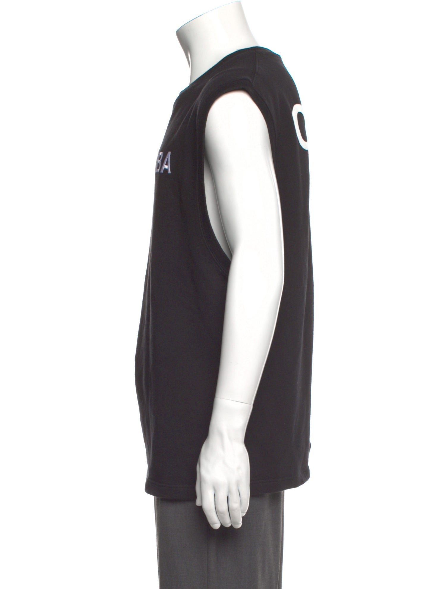 Hood by Air Graphic Print Crew Neck T-Shirt