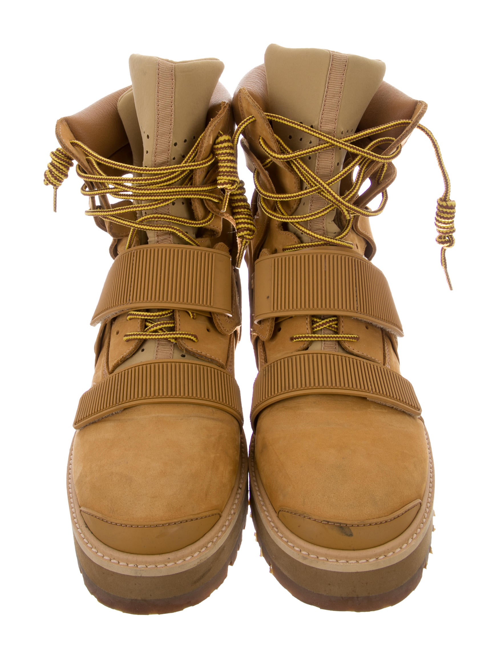 Hood By Air x Forfex Avalanche Suede Boots - Neutrals Boots, Shoes