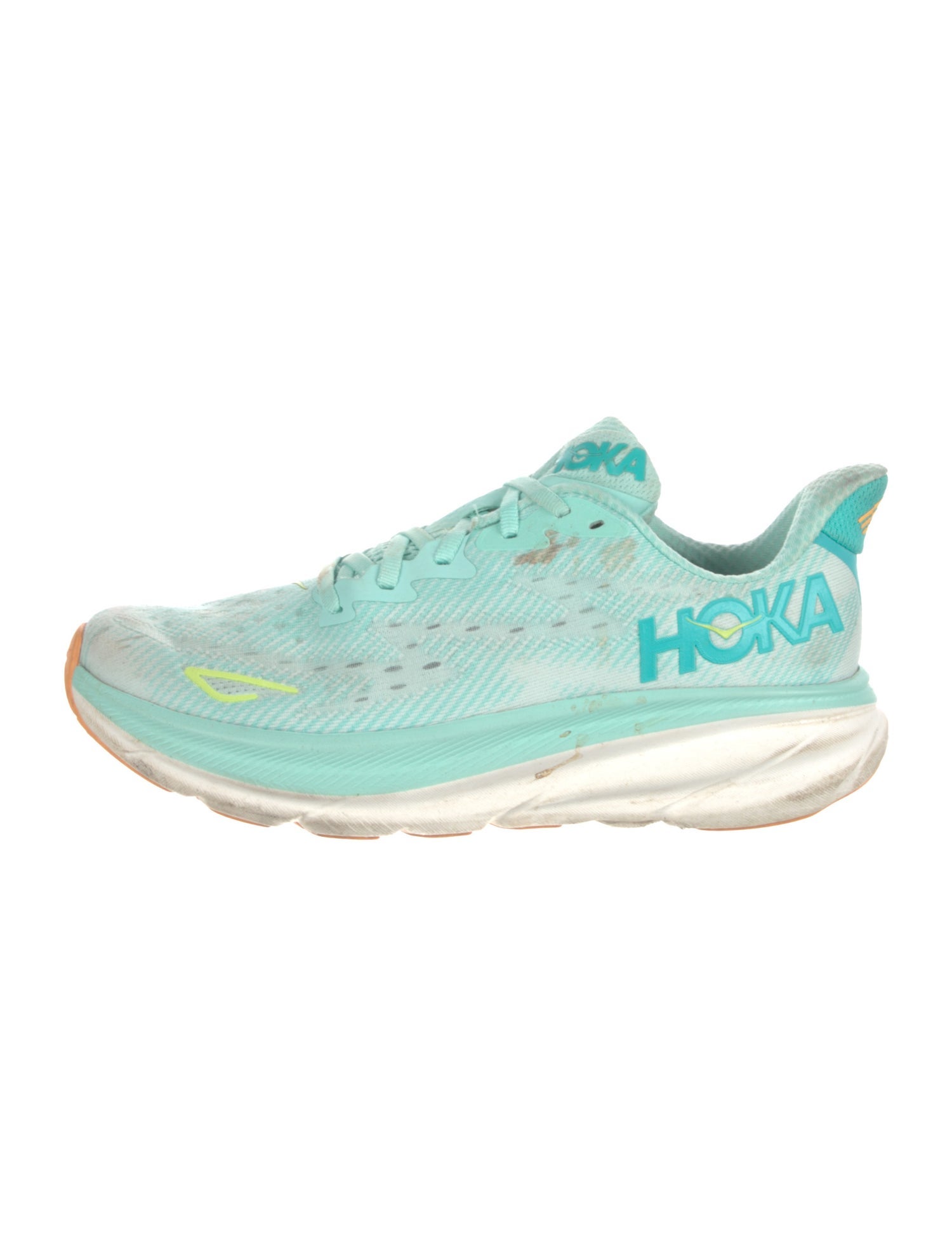 Hoka One One x Opening Ceremony Mesh Printed Athletic Sneakers