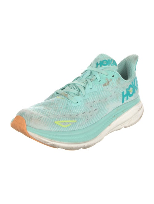 Hoka One One x Opening Ceremony Mesh Printed Athletic Sneakers