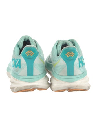 Hoka One One x Opening Ceremony Mesh Printed Athletic Sneakers