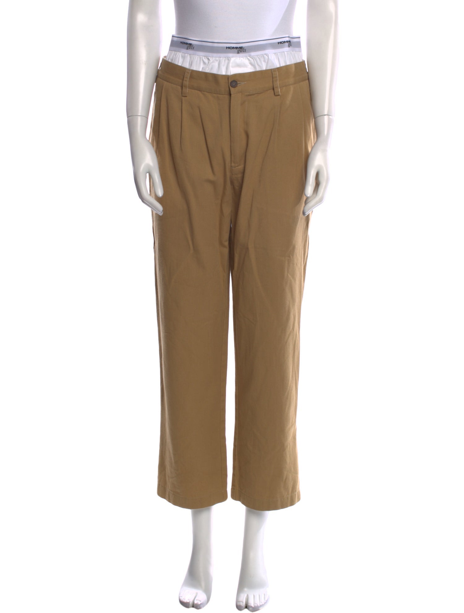 HOMME girls Straight Leg Pants