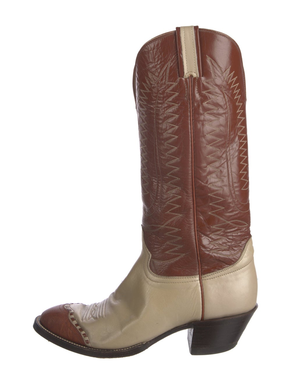 Hondo Boots Leather Western Boots